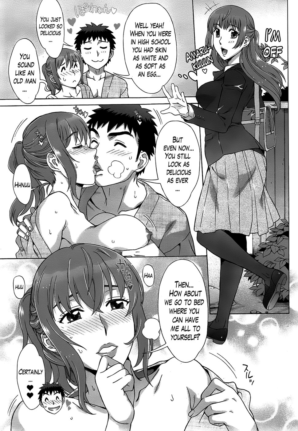 Hentai Manga Comic-Ran Kon-Chapter 8-5